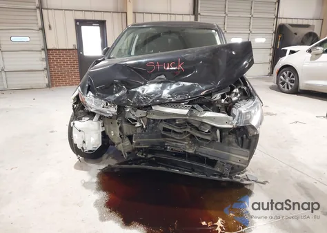 2019 Mitsubishi Outlander Se из США, поврежденный, VIN JA4AD3A32KZ033089